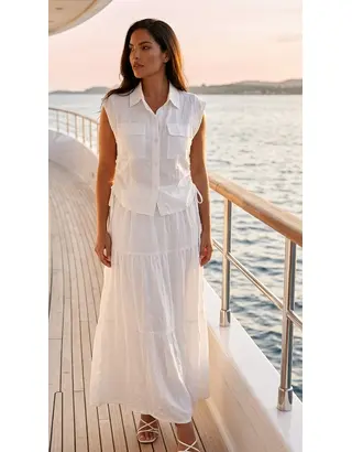Garde-robe - Twin-set - Wit