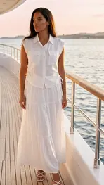 Garde-robe - Twin-set - Wit