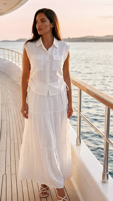 Garde-robe - Twin-set - Wit
