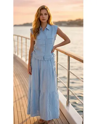 Garde-robe - Twin-set - Blauw