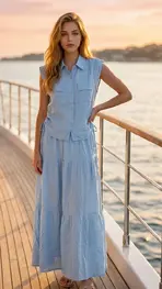 Garde-robe - Twin-set - Blauw