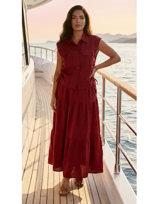 Garde-robe - Twin-set - Bordeaux