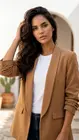 Garde-robe - Blazer - Camel