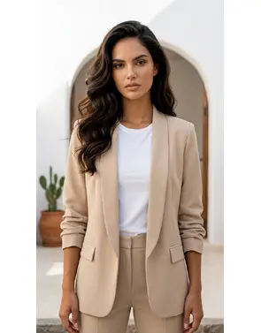 Garde-robe - Blazer - Beige
