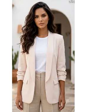 Garde-robe - Blazer - Ecru