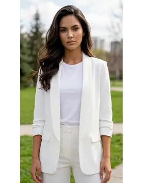 Garde-robe - Blazer - Wit