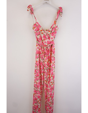 Amelie &amp; Amelie - Jumpsuit - Roze