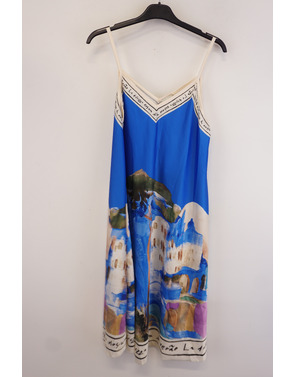 Garde-robe - Kort Kleedje - Blauw
