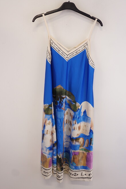 Garde-robe - Kort Kleedje - Blauw