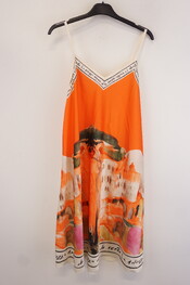 Garde-robe - Kort Kleedje - Oranje