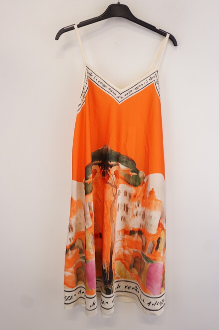Garde-robe - Kort Kleedje - Oranje