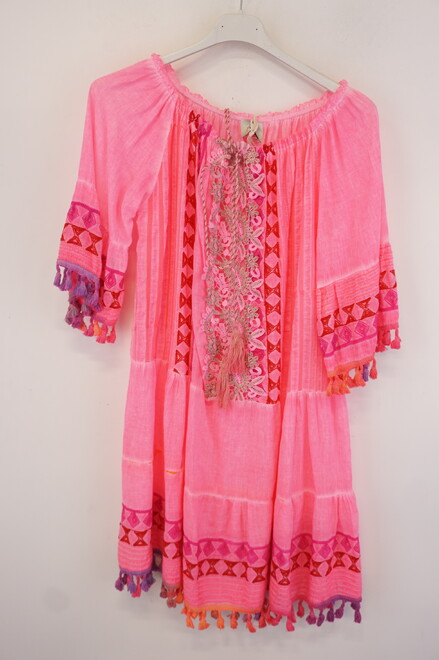 Garde-robe - Kort Kleedje - Roze