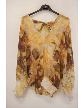 Garde-robe - Blouse - Bruin