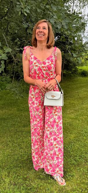 Blooming Summer Jumpsuit