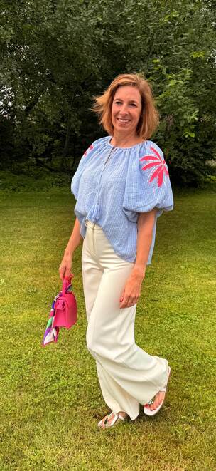 Pink Palm Chic