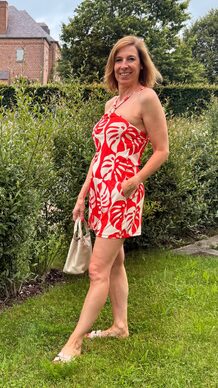 Tropical Leaf Playsuit