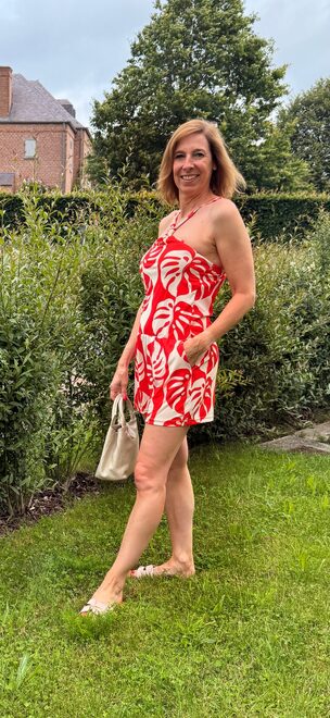 Tropical Leaf Playsuit