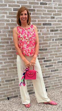 Pink Bloom Elegance