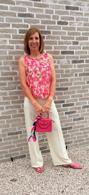 Pink Bloom Elegance