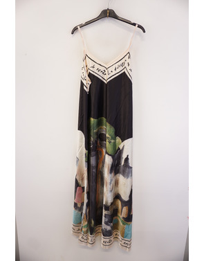 Garde-robe - Lang kleed - Zwart
