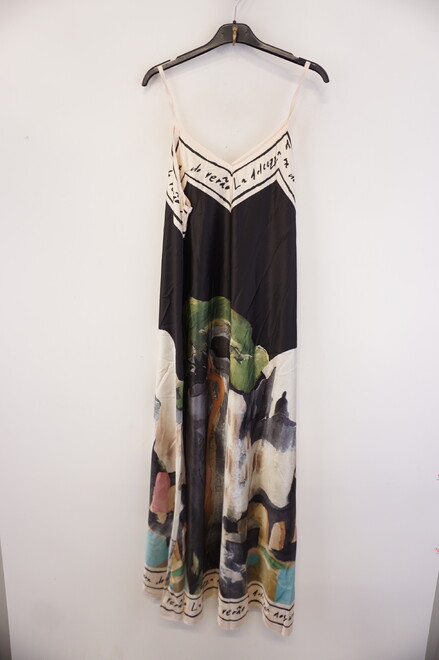 Garde-robe - Lang kleed - Zwart