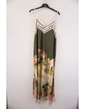 Garde-robe - Lang kleed - Kaki