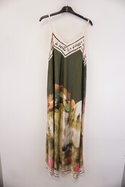 Garde-robe - Lang kleed - Kaki