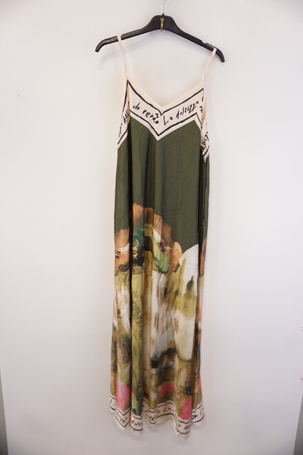 Garde-robe - Lang kleed - Kaki