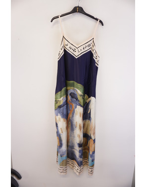 Garde-robe - Lang kleed - Marine
