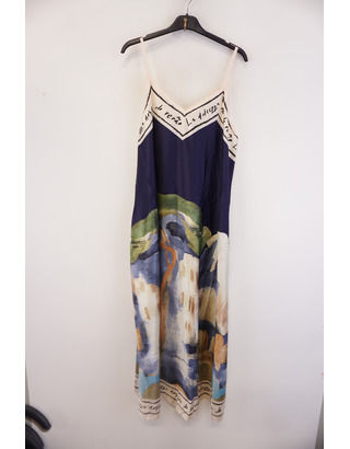 Garde-robe - Lang kleed - Marine