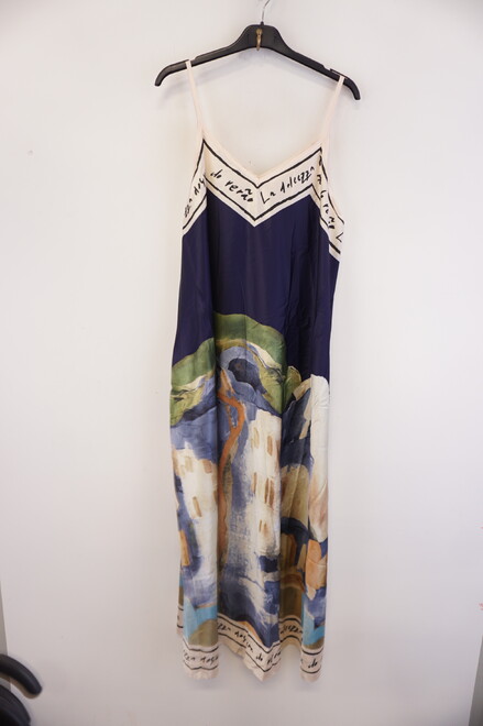Garde-robe - Lang kleed - Marine
