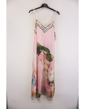 Garde-robe - Lang kleed - Roze