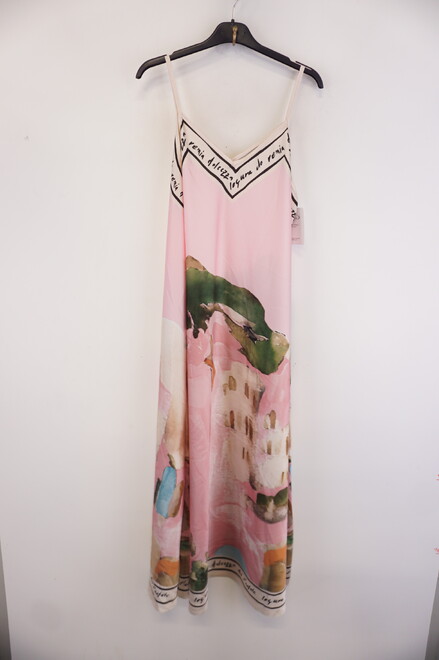 Garde-robe - Lang kleed - Roze