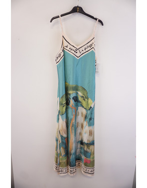 Garde-robe - Lang kleed - Groen