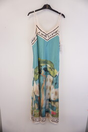 Garde-robe - Lang kleed - Groen