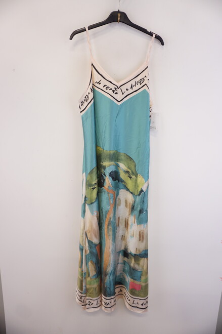 Garde-robe - Lang kleed - Groen