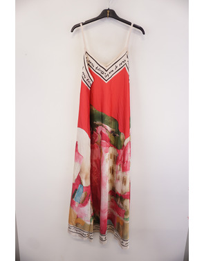 Garde-robe - Lang kleed - Rood