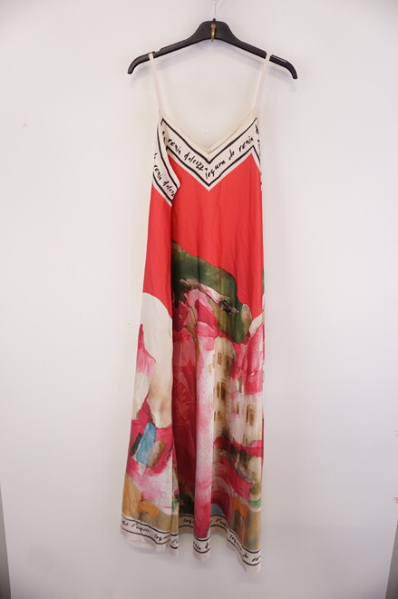 Garde-robe - Lang kleed - Rood
