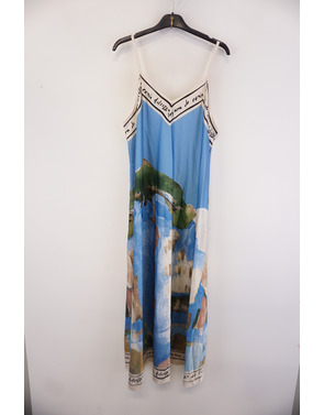 Garde-robe - Lang kleed - Blauw