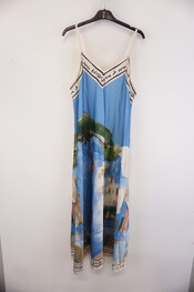 Garde-robe - Lang kleed - Blauw