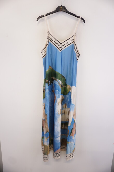 Garde-robe - Lang kleed - Blauw