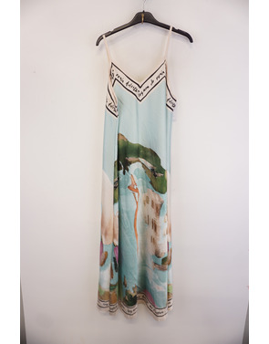Garde-robe - Lang kleed - Munt