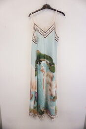 Garde-robe - Lang kleed - Munt