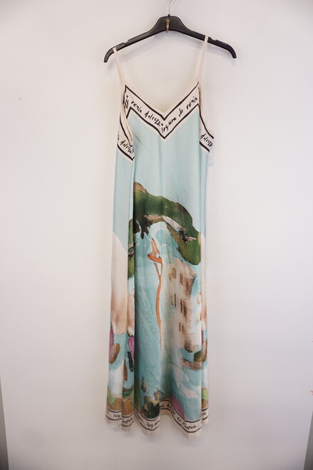 Garde-robe - Lang kleed - Munt