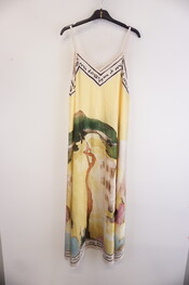 Garde-robe - Lang kleed - Geel