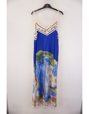 Garde-robe - Lang kleed - Blauw