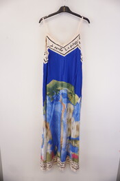 Garde-robe - Lang kleed - Blauw