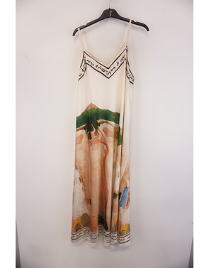 Garde-robe - Lang kleed - Ecru