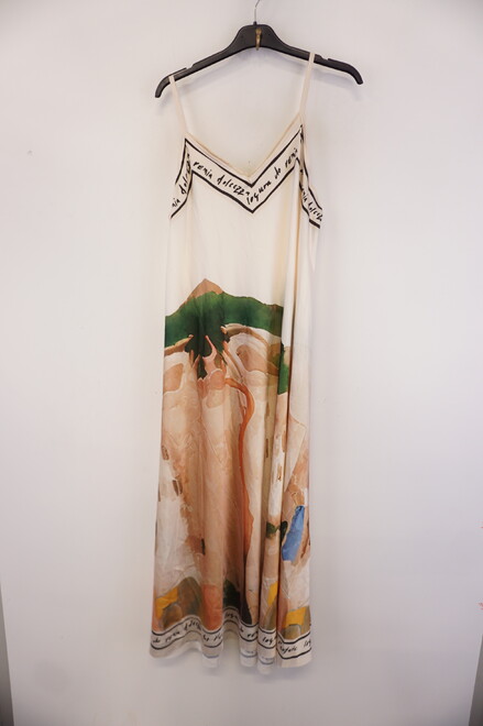 Garde-robe - Lang kleed - Ecru