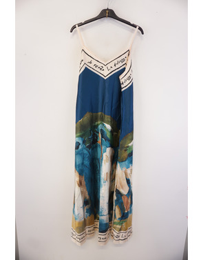 Garde-robe - Lang kleed - Petrol